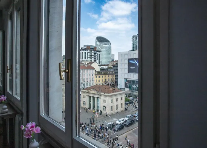 Garibaldi Apt-milan Moscova District-cozy&central * ميلان