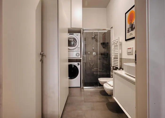 Appartamento Just Urban - Design Loft 2 Bathrooms And Balcony - 9 Min M4 Duomo *