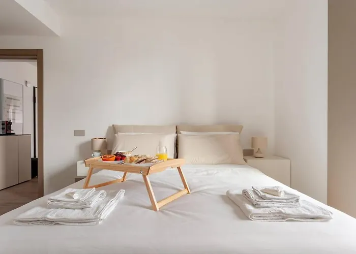 Apartmán Luxury With Gym Near Citylife Metro Portello *