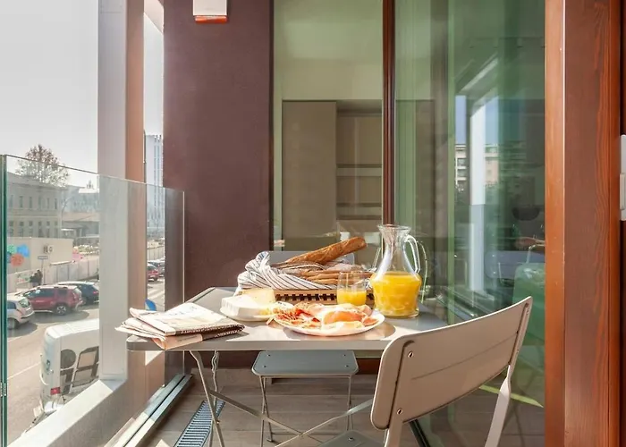 Apartmán Luxury With Gym Near Citylife Metro Portello
