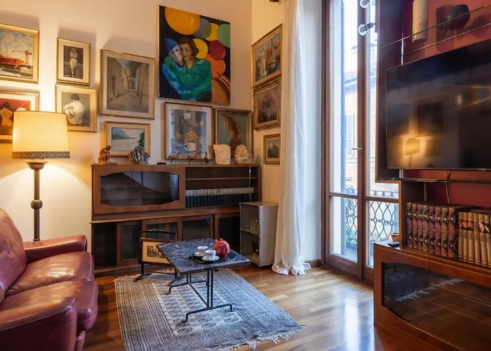 Host4u - La Scala At Palazzo Dell'orso In Center *