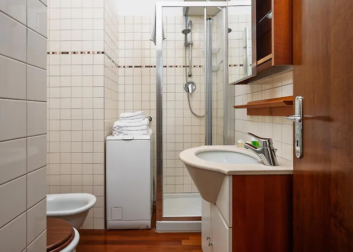 Nuovo - Stazione 50m - 3 Posti Letto Apartman Milánó