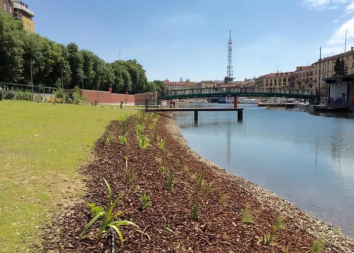 Luminoso Trilocale Centro Navigli Tortona A * Milano