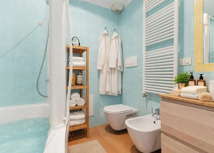 公寓 Private Parking - Stylish Navigli Loft 米兰