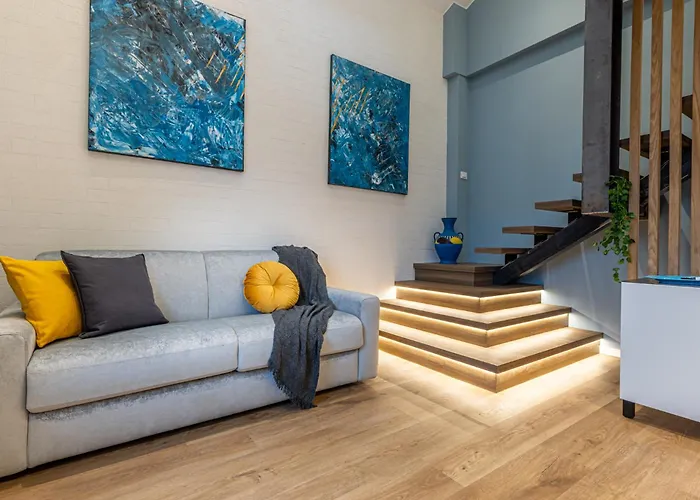 Navigli Duplex Elegante Con Vista Canale Apartmán *
