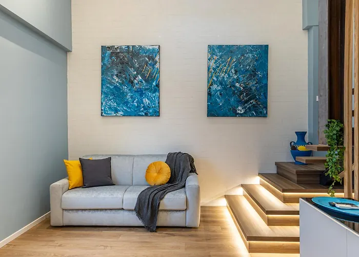 Navigli Duplex Elegante Con Vista Canale Apartmán *