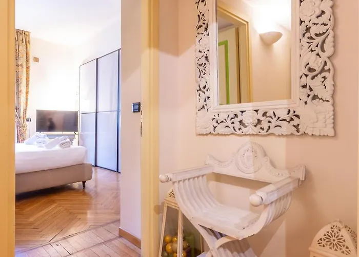 Apartmán Pianob Duomo - Spacious 2br For 8 In *