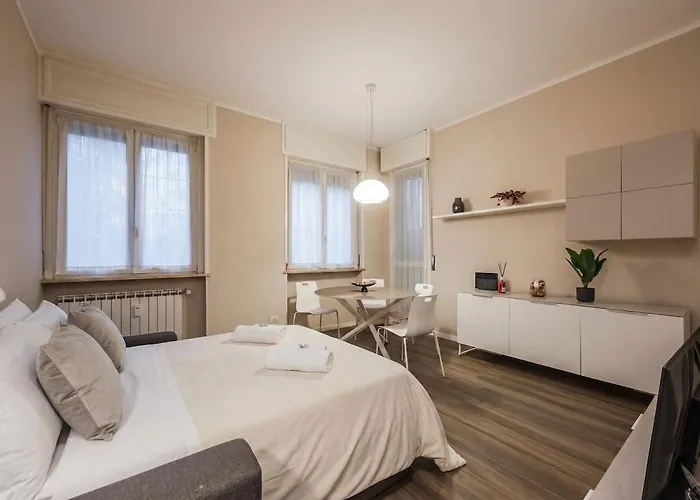 Modern Three Near The Metro Ac - Wifi 아파트 밀라노