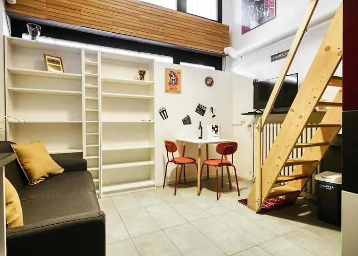 Cinema Loft - Parco Lambro Appartement