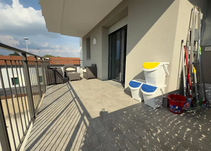 10 Minutes From Fiera With Large Terrace