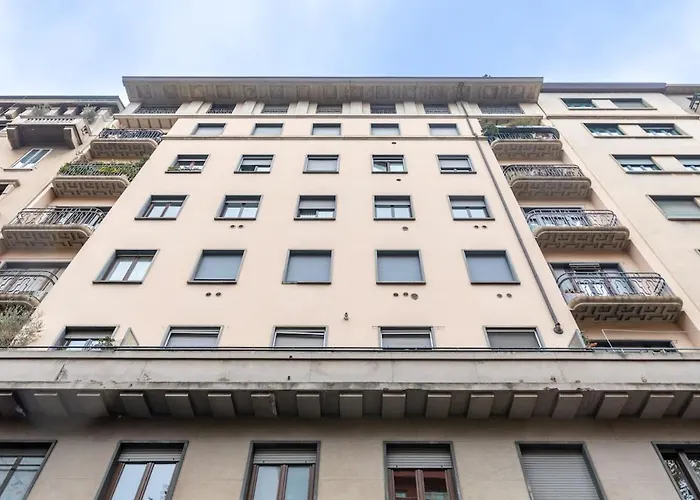 Appartement Sempione 102 Excl 2bdr With 2 Balconies Near M5 Milan