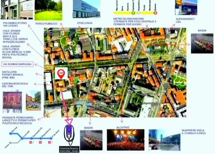 Apartmán Residenza Isola Prime *