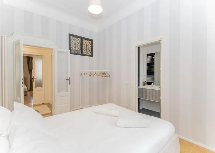 公寓 Velvet & Marble - Stylish Luxury Center *