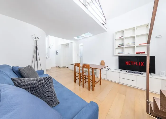 Terrazza Di Lusso In Porta Venezia, 1bdr Con Ac Apartment *