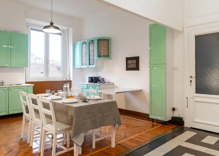Appartement Sempione 102 Excl 2bdr With 2 Balconies Near M5 Milan