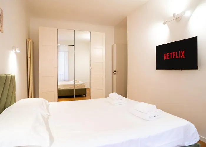 Apartment Brera-moscova • Stile E Comfort In Centro