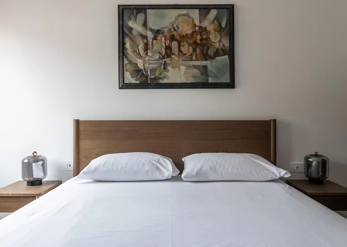Apartman Albertinelli - Bilocale San Siro Milánó