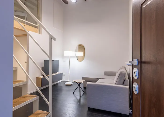 Cozy Loft In Charme Position Porta Venezia Appartement Milan