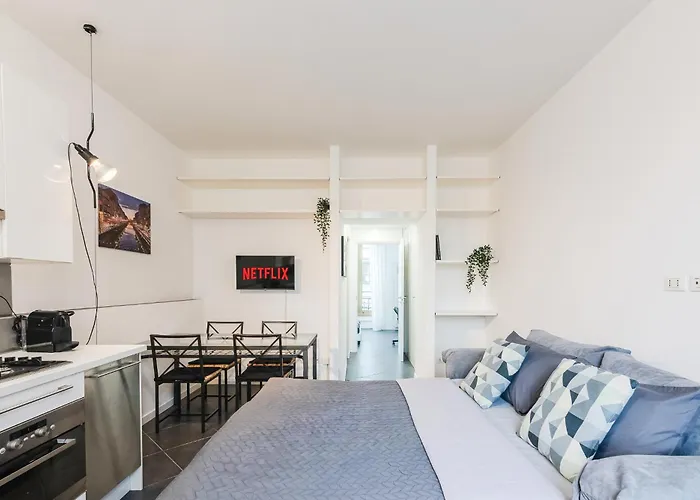 Modern Comfort Tortona Wi-fi Free 아파트 *