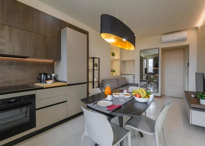 Ponte Seveso, 26 - Awaits You! Apartman