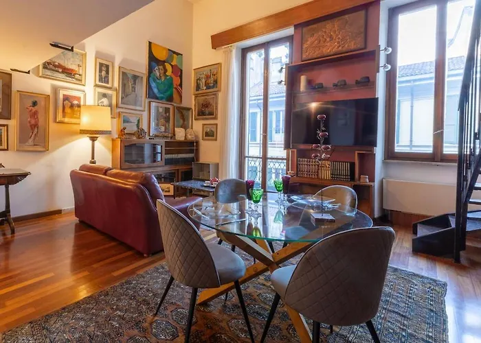 Host4u - La Scala At Palazzo Dell'orso In Center Apartamento *