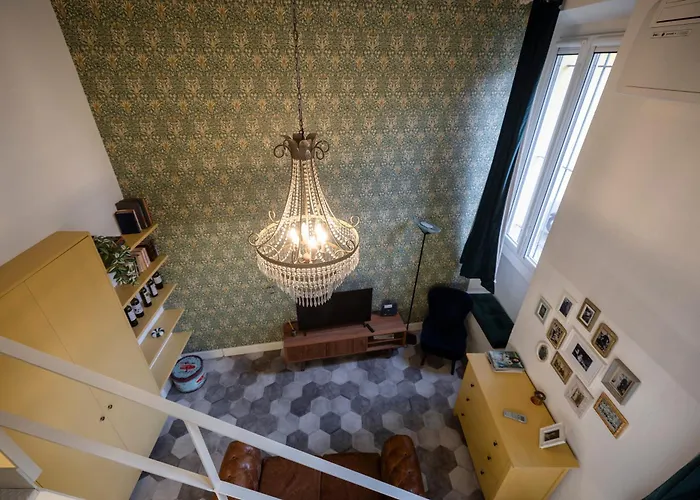 Meraviglioso Loft Di Design Vicino A * Milánó