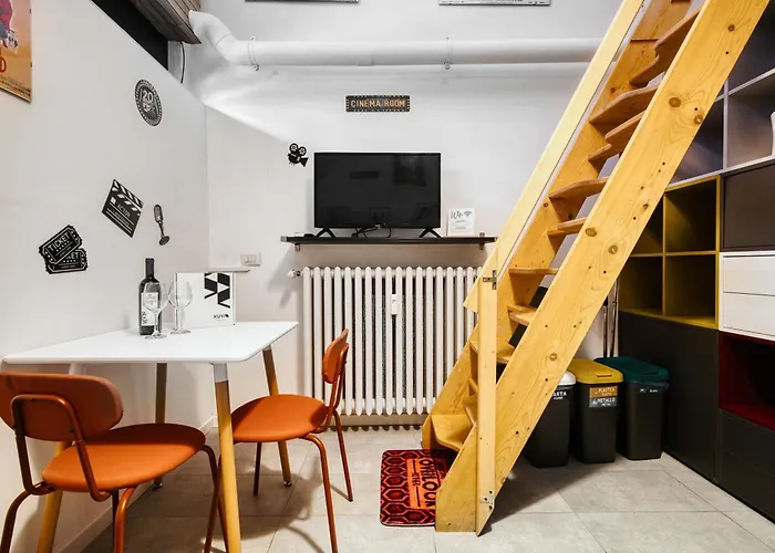 Cinema Loft - Parco Lambro Appartement *