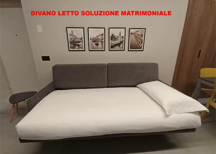 Apartman La Finestra Sul Naviglio Grande *