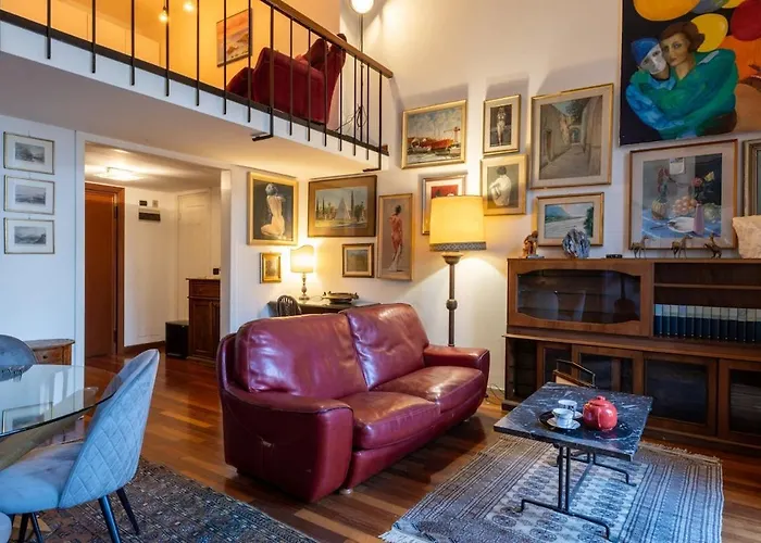 Host4u - La Scala At Palazzo Dell'orso In Center *