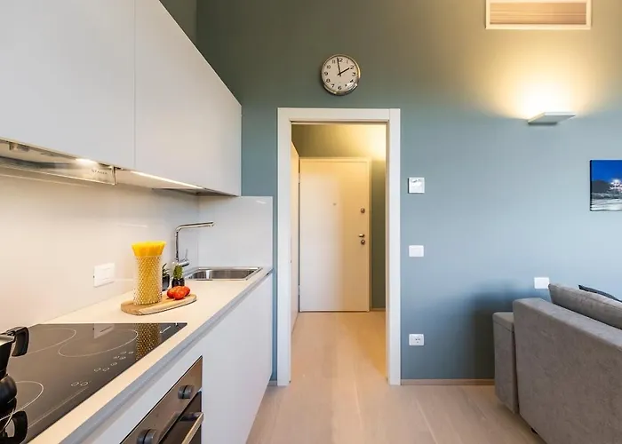 Apartamento Design Art - Gym & Location *