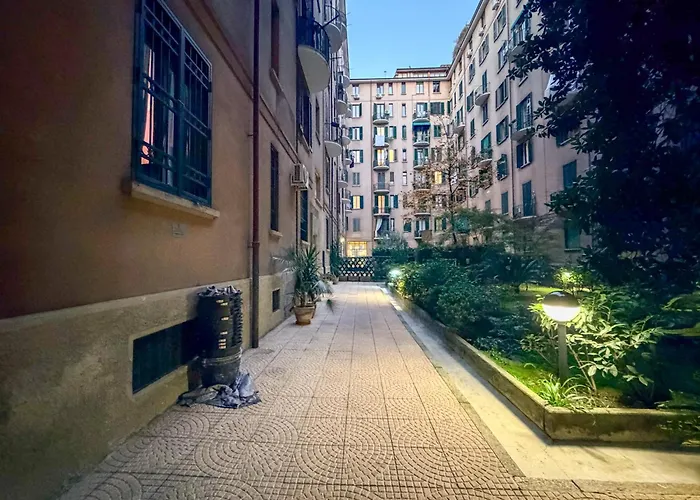 Three-room 2 Bedrooms With Balcony 2 Min From * Milaan