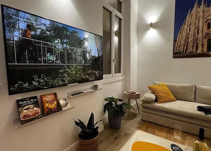 Lägenhet Premium Duomo Metro1, Comolake Trains11