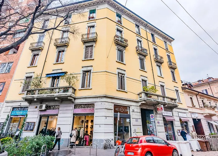 Modern Comfort Tortona Wi-fi Free 아파트