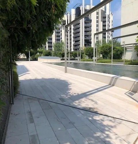 Lägenhet Loft Con Giardino Fieramilano Citylife *