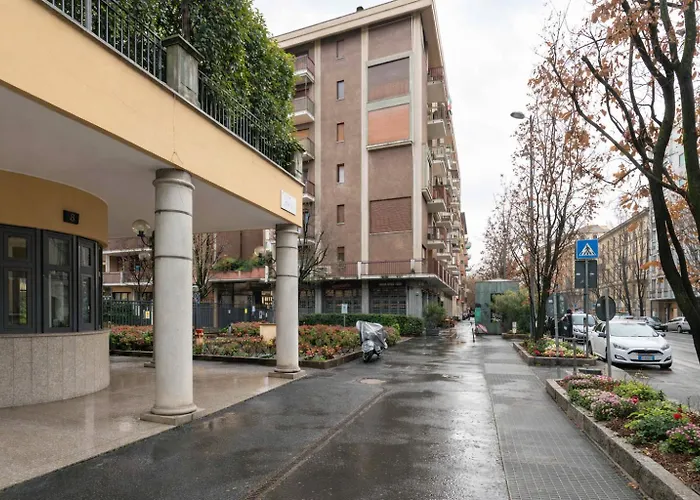 Private Parking - Stylish Navigli Loft 公寓 米兰