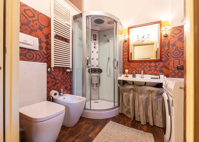 Apartmán Pianob Duomo - Spacious 2br For 8 In *