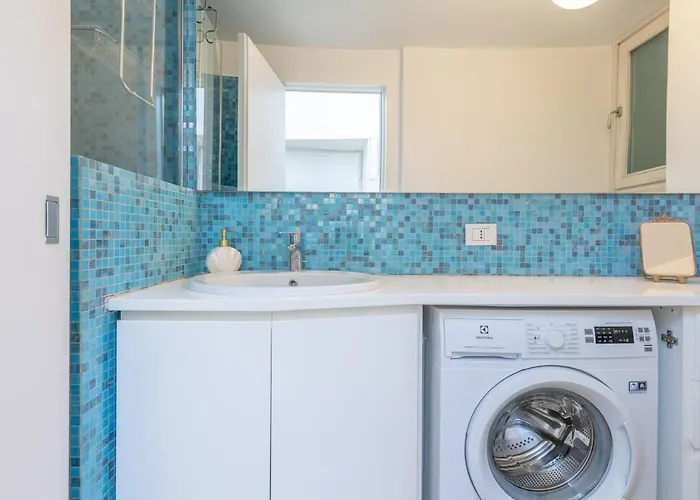 Apartment Terrazza Di Lusso In Porta Venezia, 1bdr Con Ac *