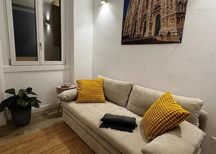 Lägenhet Premium Duomo Metro1, Comolake Trains11 *