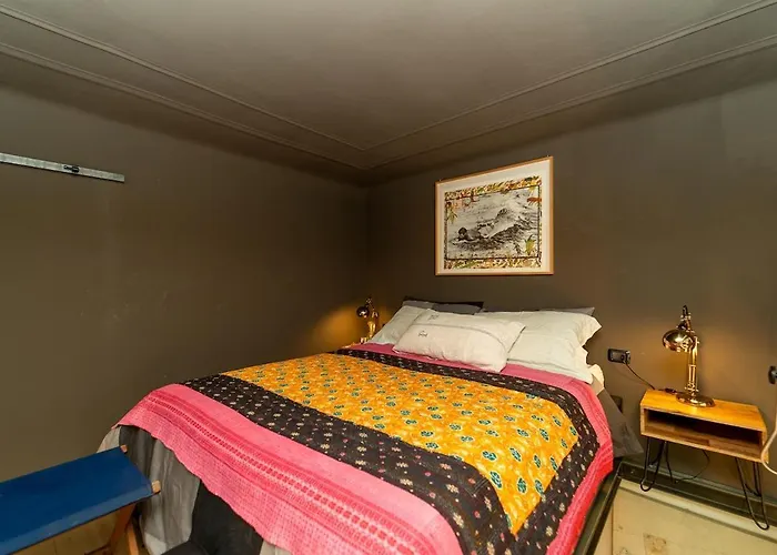 Apartament Urban-ethnic Con Ac, Wifi E Smart Tv Mediolan
