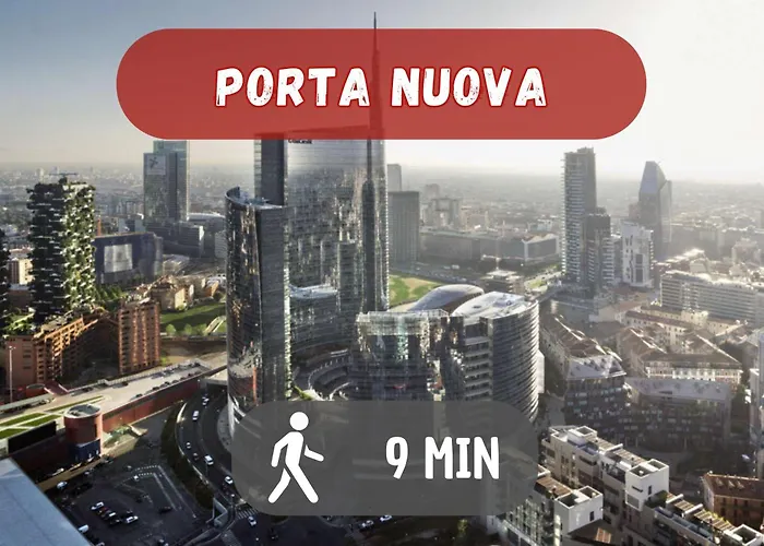 9 Min Walk From Porta Nuova, Design And Elegance 公寓 米兰