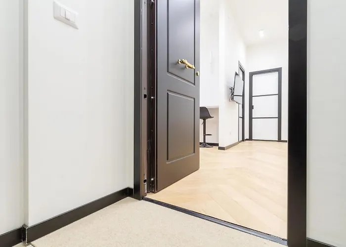 Appartement Boutique Flat Steps From Duomo Milaan