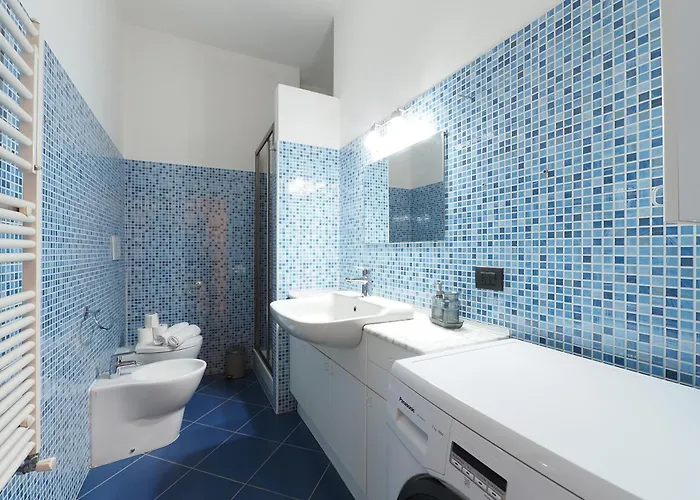 Apartmán Primopiano - De Sanctis Milán