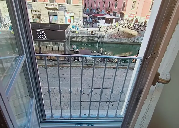 Apartman La Finestra Sul Naviglio Grande *