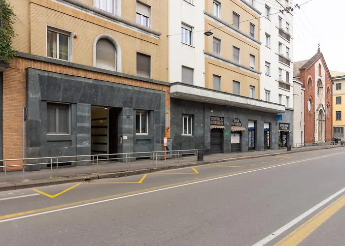 Pianob Duomo - Spacious 2br For 8 In Apartment