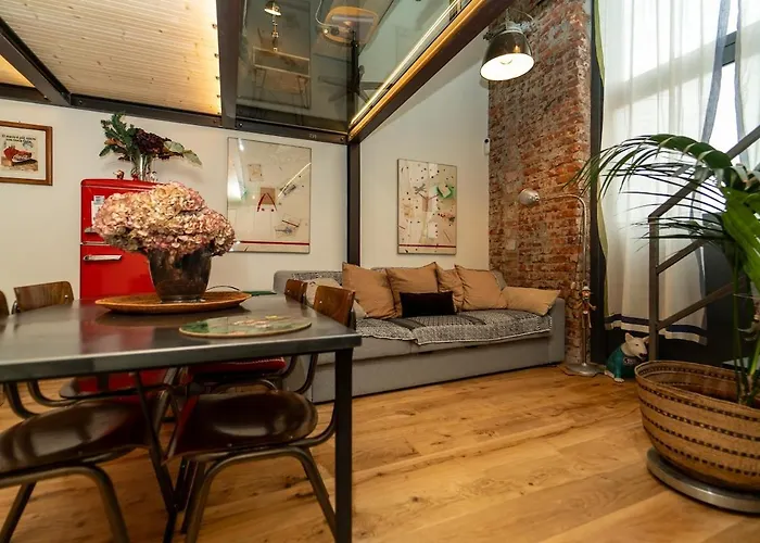Urban-ethnic Con Ac, Wifi E Smart Tv Apartament Mediolan