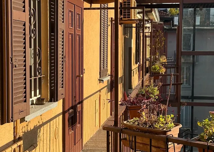 Apartmán Bollicina In The Hart Of Navigli - Private Garage *