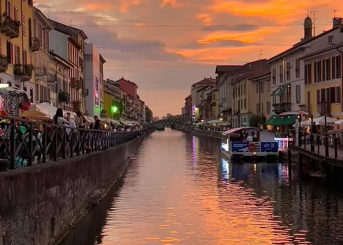 Il Sogno Sui Navigli - Nel Cuore Di - Nuovo - Wi-fi - Armadio Lejlighed