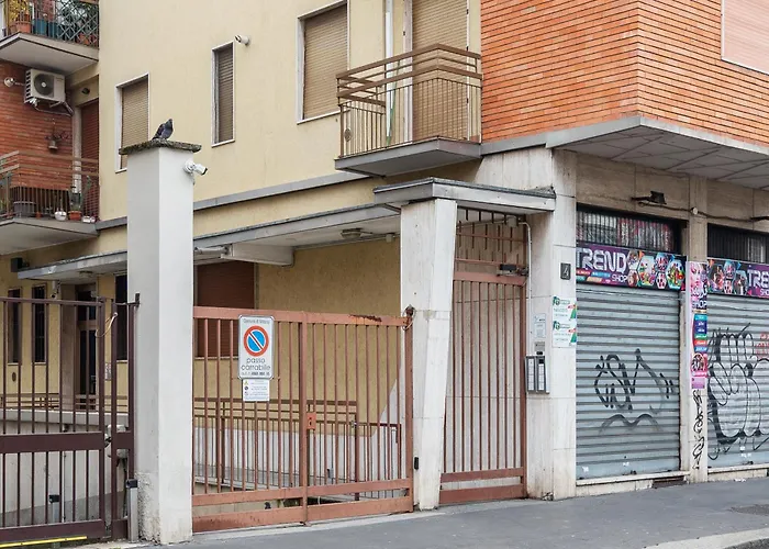 Albertinelli - Bilocale San Siro Apartman Milánó