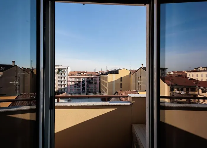 Urban House View 2 - Navigli Apartmán *