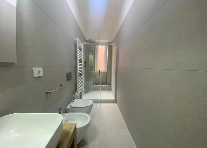 Daire Lucania Azzurra Apartment, Elegante E Confortevole, Con Metro M3 Sotto Casa, Collegamento Diretto A Duomo Di E Stazione